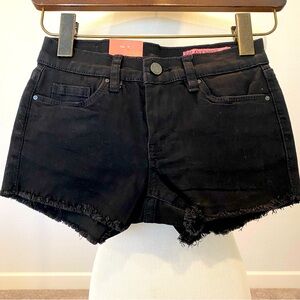 BLANK NYC Girls Mini Astor Cut Off Shorts 8